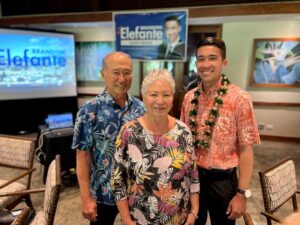 David and Chris Arita, ‘Aiea residents and founder of American Floor & Home