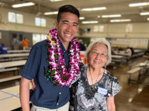 Mike Ishihara, Palisades resident and former Pearl City High School Student Activities Coordinator